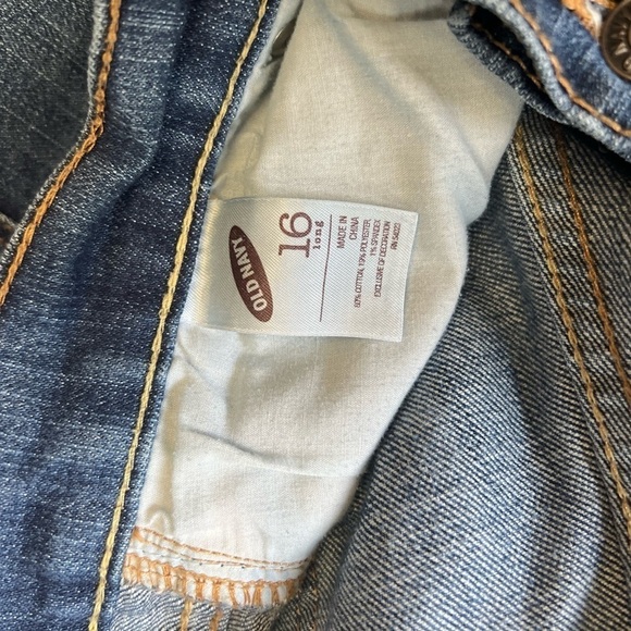Old Navy Diva Jeans Size 16-long - Picture 5 of 6
